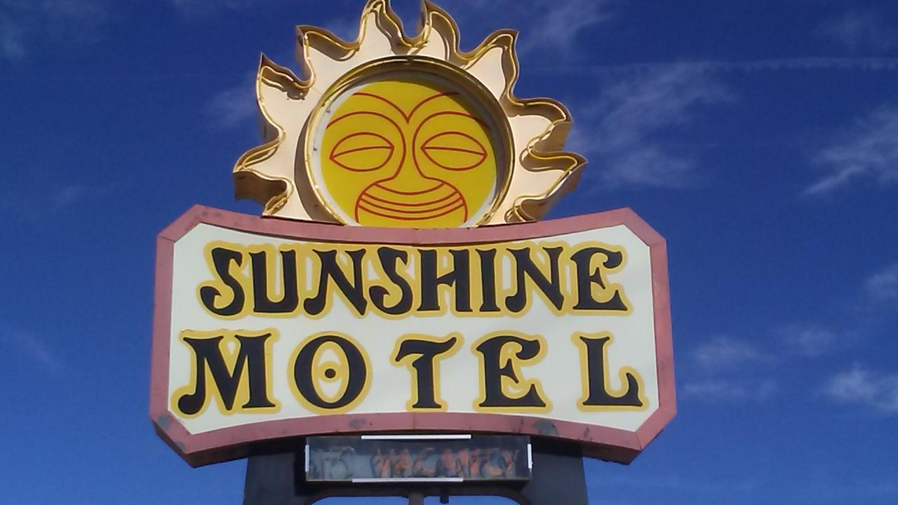 Sunshine Motel - New Mexico Las Vegas Buitenkant foto
